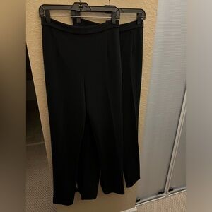(2) TWO Chico’s Black Pants - Size 3 = XL